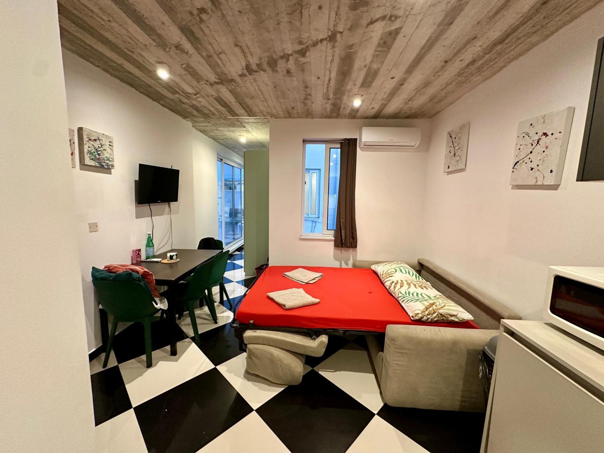 Paceville Sea View Penthouse With Jacuzzi! San Ġiljan Exterior foto